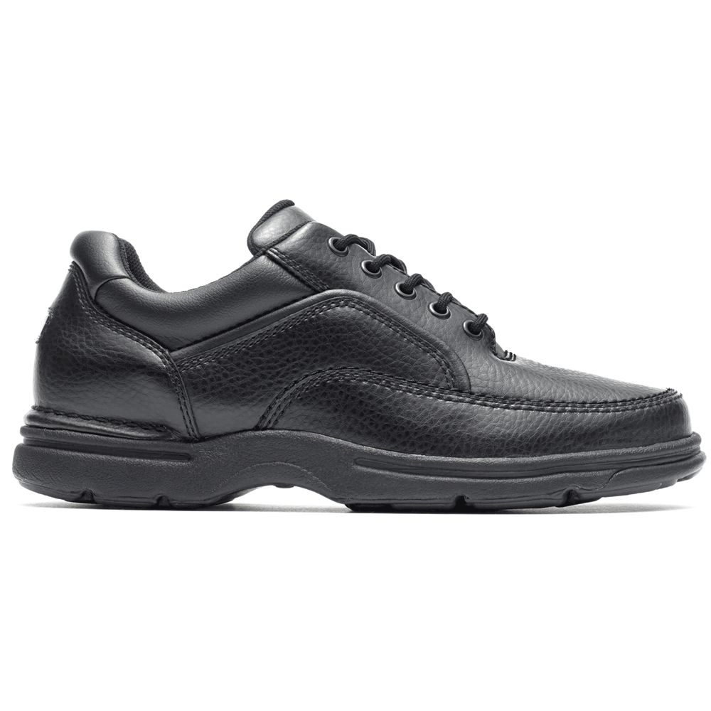 Rockport Canada Ridgefield Eureka - Mens Walking Shoes Black (ZBY690145)